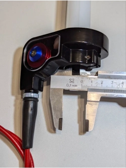 Ptt Bt0 Ручка газа короткоходная для мотоцикла, питбайка