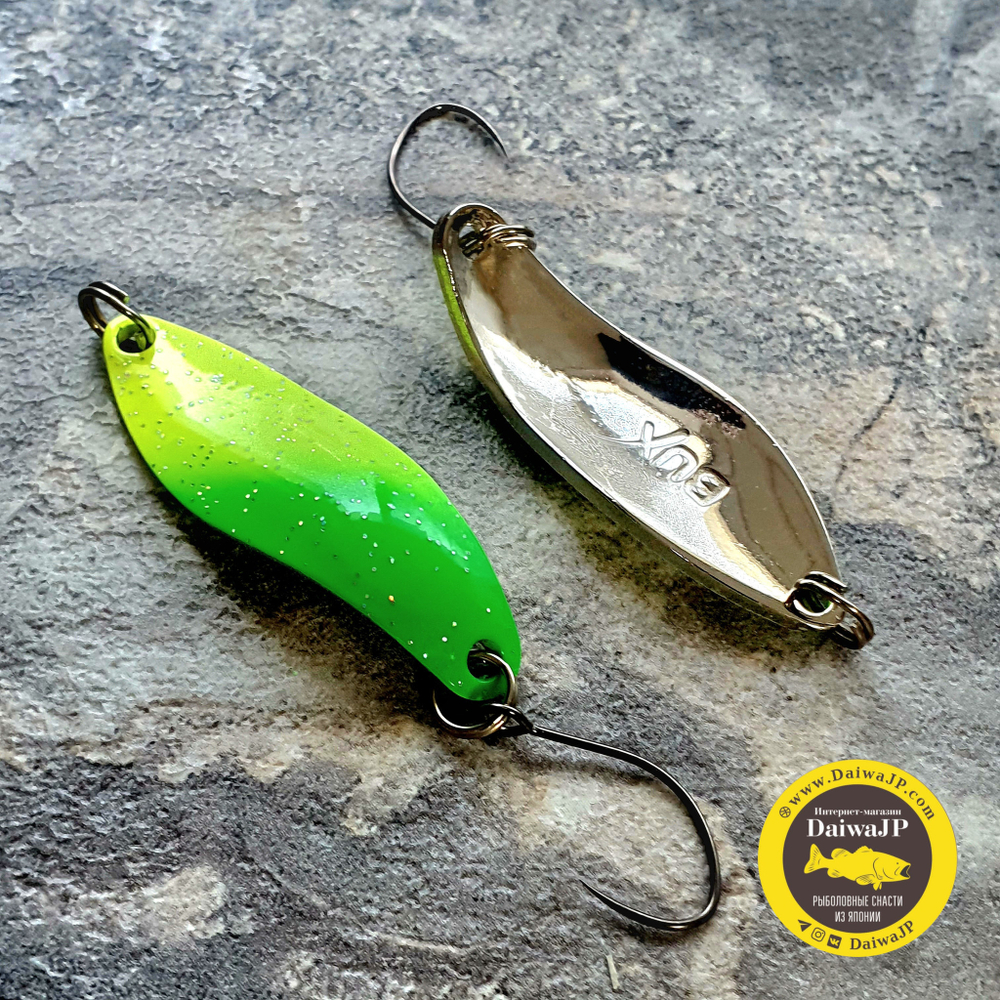 Блесна ANGLER'Z SYSTEM Bux 12.3g #SH (S)