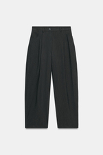 БРЮКИ BARREL В ТОНКУЮ ПОЛОСКУ — ZW COLLECTION — ZARA