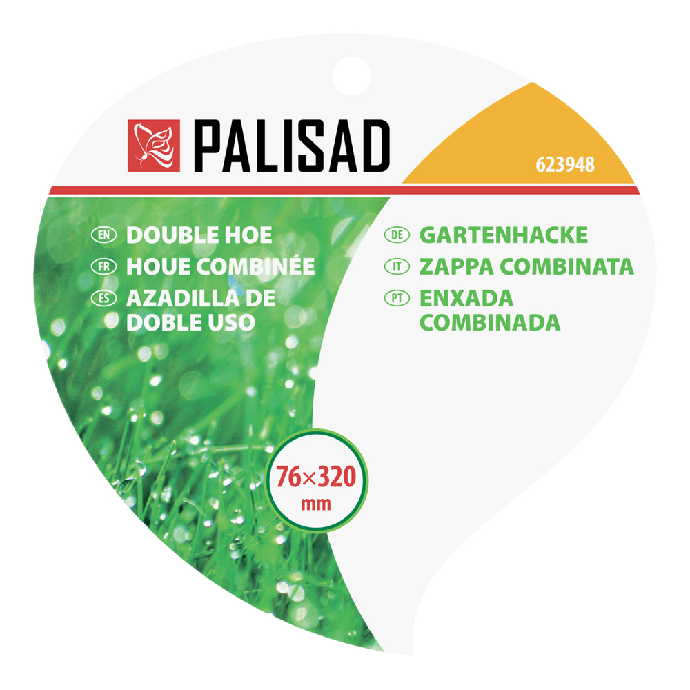 Мотыжка комбинированная пластиковая, Nylon Palisad