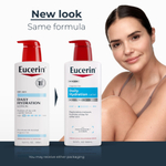 Eucerin, ежедневный увлажняющий лосьон, без отдушки, 500 мл (16,9 жидк. унции)
