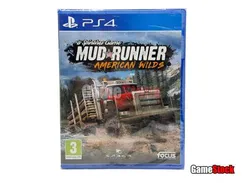 PS4 Spintires: MudRunner American Wilds (Новый, Полностью на русском языке, CUSA-13336)