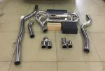 Выхлопная система с заслонками для BMW 3 Series F34 B48 2.0T