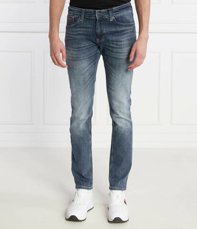 Джинсы SCANTON SLIM DG1261 Tommy Jeans - голубой(DM0DM17404)