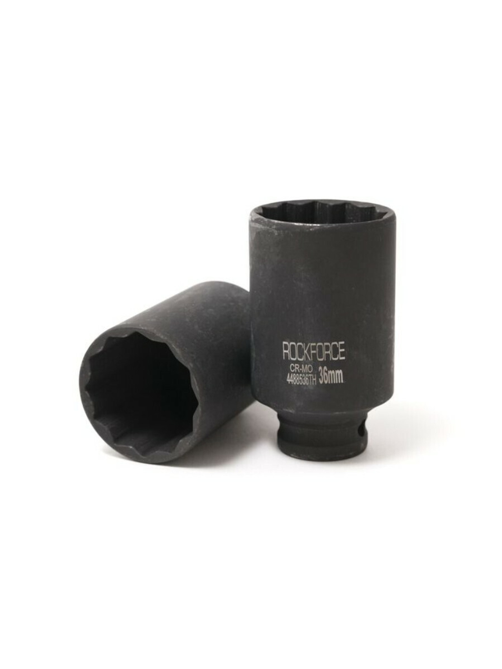 Головка ударная глубокая тонкостенная 36мм (12гр.),1/2'' RockForce##Rock FORCE RF-4488536TH