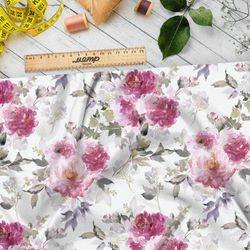 Ткань мембрана соцветия цветочных элементов
