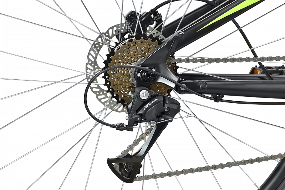 Велосипед 29" Stark'22 Tactic 29.5 FS HD р.22" черный