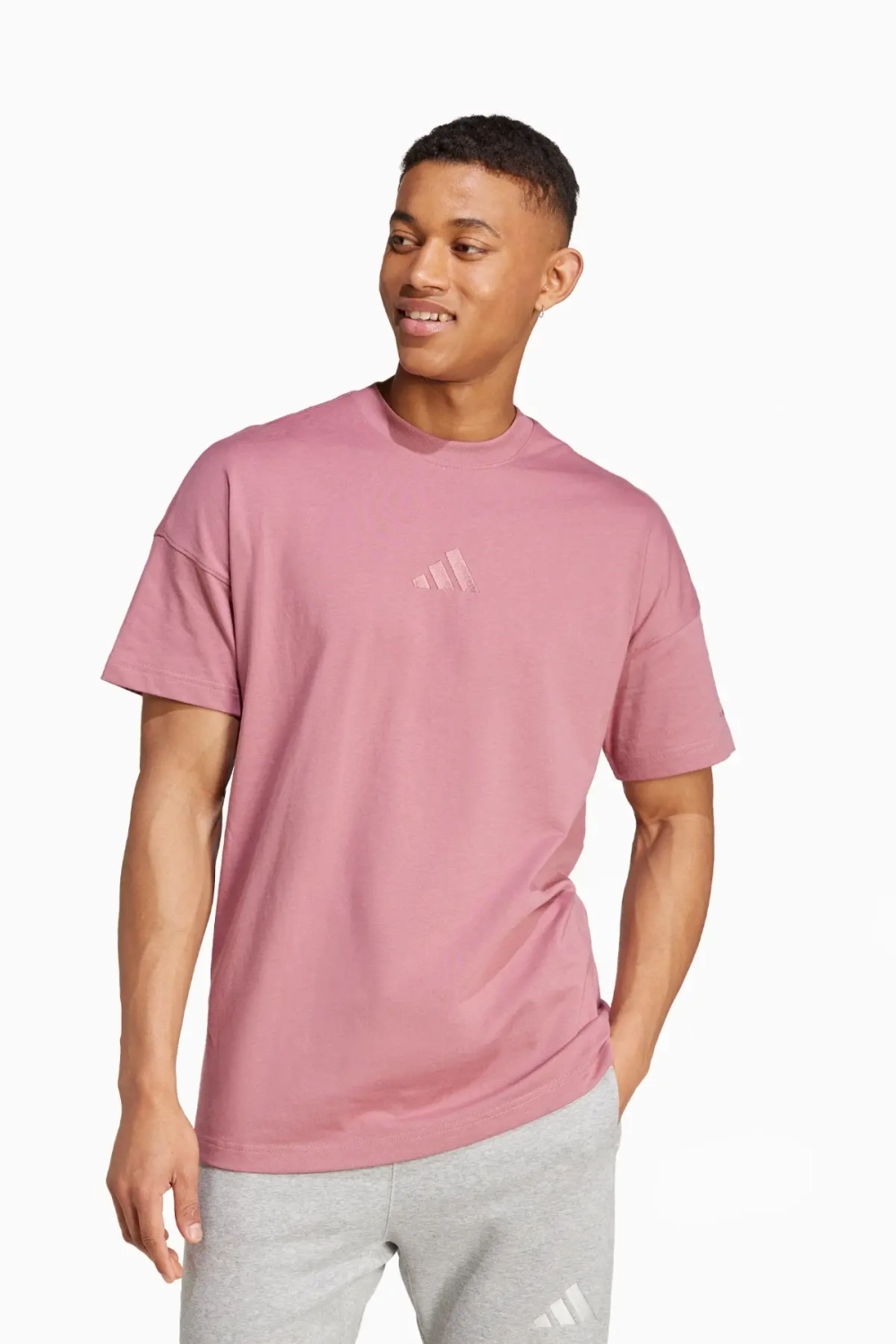 Футболка adidas All SZN - розовый