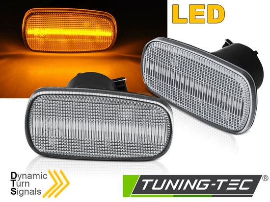 Повторитель поворота  WHITE LED для TOYOTA LAND CRUISER 120 03-09