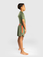 Шорты ММА детские Venum Light Army Green/Orange