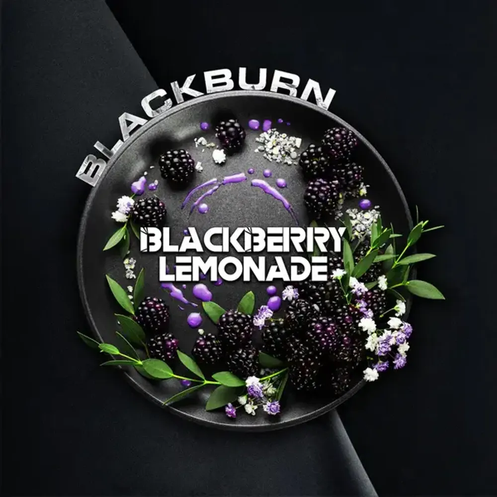 BlackBurn Blackberry Lemonade  (Ежевичный лимонад) 25г