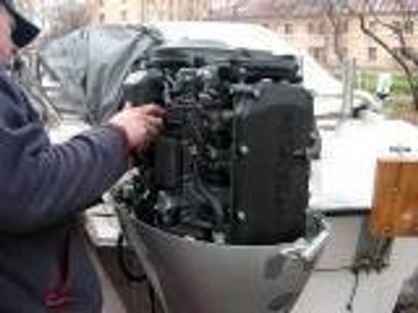 Как правильно законсервировать лодочный мотор на зиму Как правильно законсервировать лодочный мотор на зиму