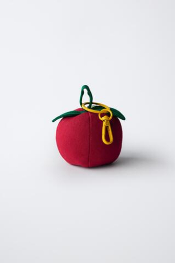 ZARA - FRUIT OF THE LOOM™ БРЕЛОК ДЛЯ КЛЮЧЕЙ, КРАСНЫЙ