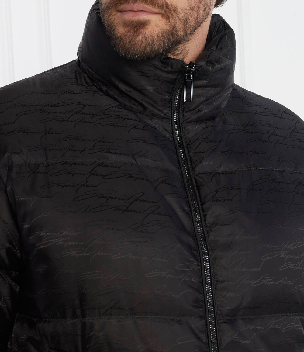 Двухсторонняя куртка Emporio Armani - черный(6R1B65 1NVSZ)