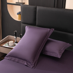 Комплект постельного белья на резинке Сатин Velvet Premium с Одеялом VPR005