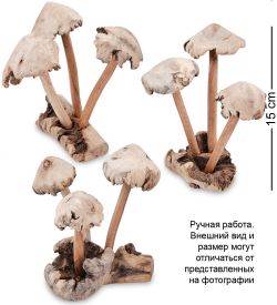 Decor and Gift 50-013 Статуэтка «Грибы»