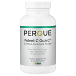 PERQUE, Potent C Guard™, буферизованный аскорбат в порошке, 227 г (8 унций)