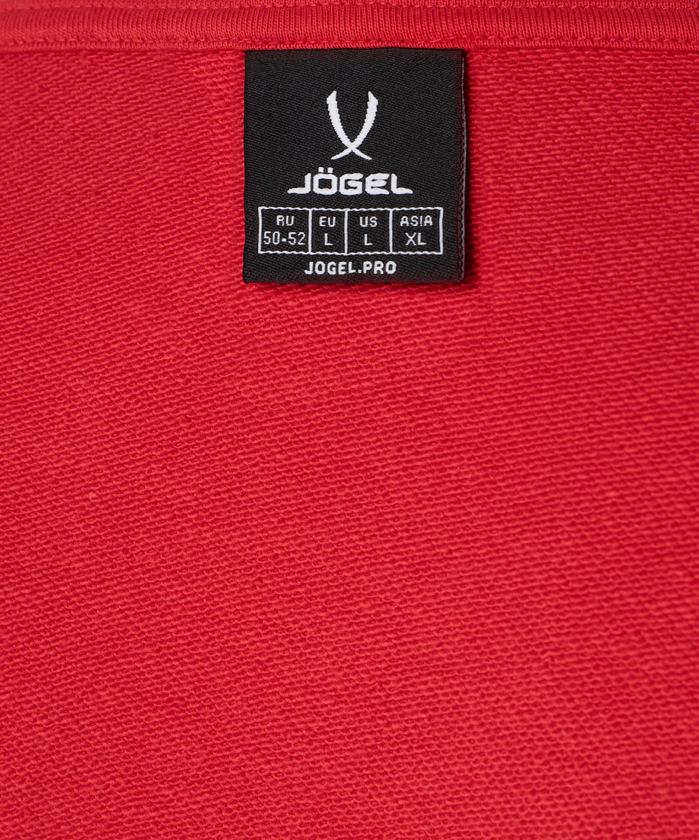 Худи ESSENTIAL Cotton Hoodie, красный