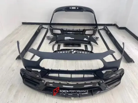 Карбоновый обвес для AMG GT X290 GT43 GT50 GT53 GT63 GT635 4-DOOR 2018+ Мерседес Бенц
