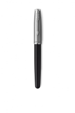 Перьевая ручка Parker Sonnet Entry Point Black Steel CT, перо: F, цвет чернил: black, в подарочной упаковке