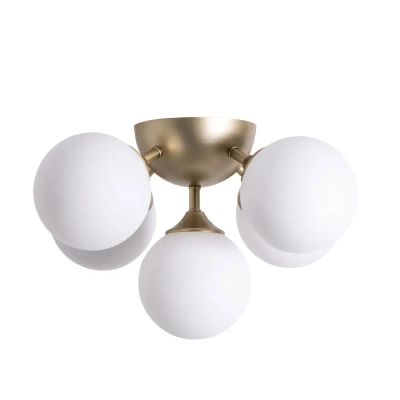 Потолочная люстра Arte Lamp FOBOS A2704PL-5SG, 5хE14