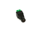 DC Гнездо (мама) питания с клеммной колодкой, 2.1*5.5mm ( мама)