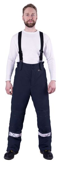 Брюки «Хай-ТЕК SAFETY» мужские утепленные синие