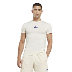 Мужская теннисная футболка Reebok Les Mills Myoknit Tee - classic white