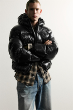 ПУХОВИК 80/20 WATER REPELLENT — ZARA