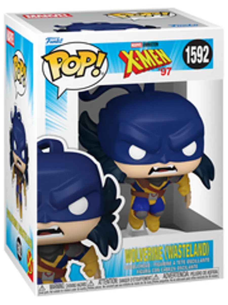 Funko POP! Marvel X-Men '97: Wolverine (Wasteland) (1592)