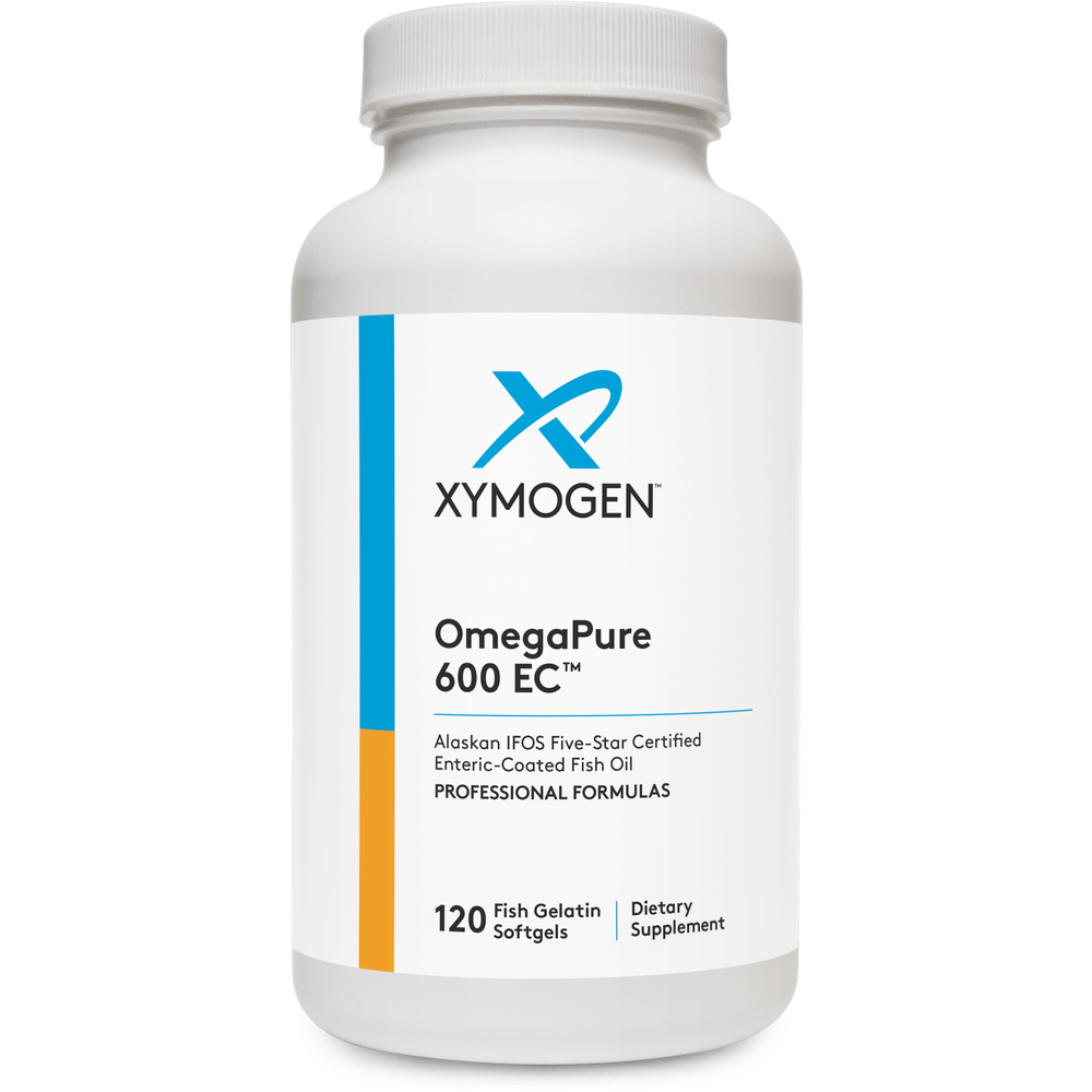 OmegaPure 600 EC™ 120 Softgels