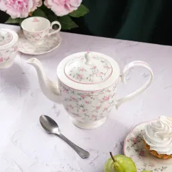 Чайник 900 мл d 12,8 см h18,5 см La Vie En Rose Noble [1]