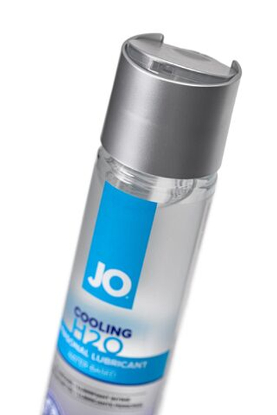 Охлаждающий лубрикант на водной основе JO Personal Lubricant H2O COOLING - 120 мл.