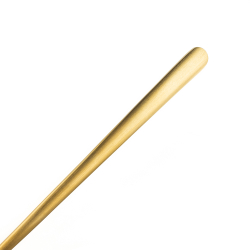 Набор столовых приборов на 6 персон 24 предмета Cutipol Icon Matte Gold Brushed в подарочной упаковке