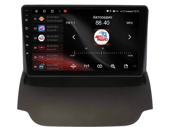 Магнитола для Ford EcoSport 2014-2017 - Vaycar VA17-0232 на Android 13, 4G SIM-слот