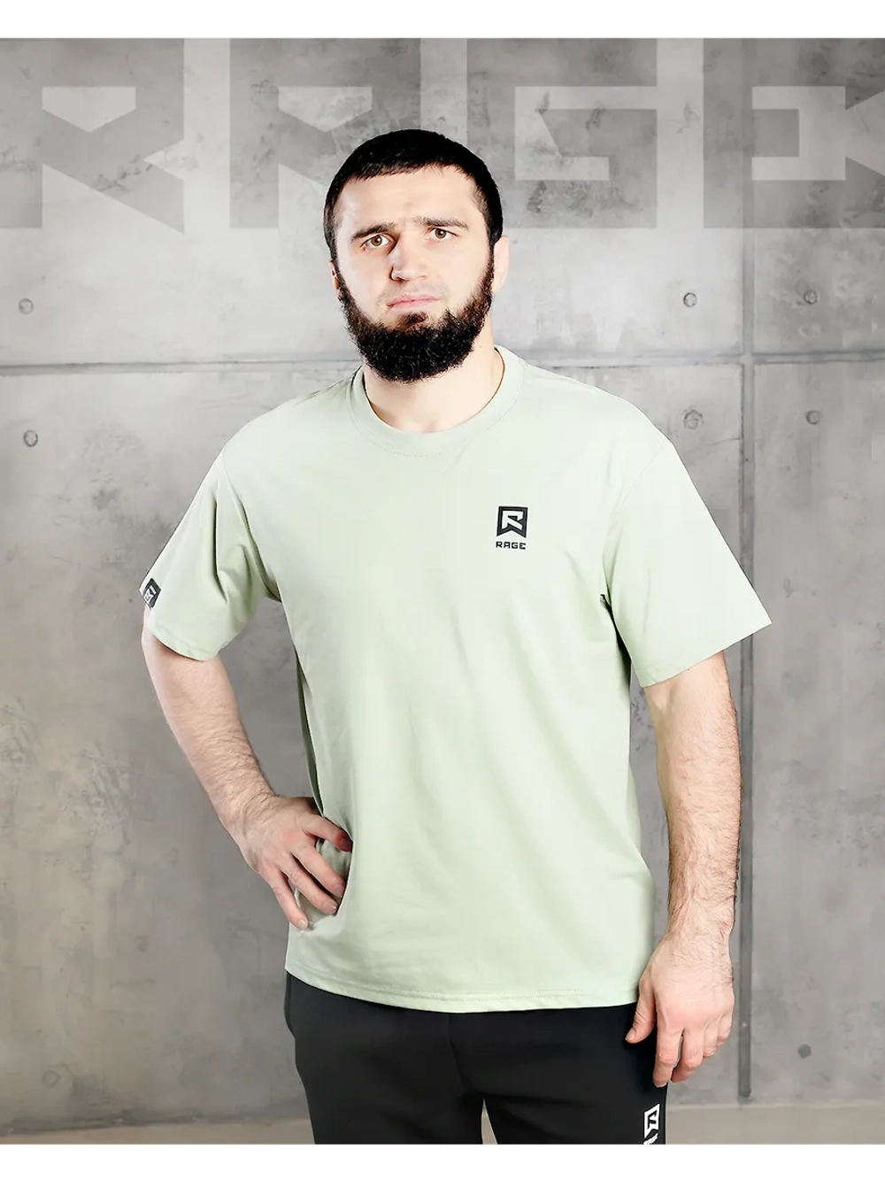 Футболка Rage green арт.: HY25697
