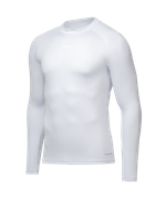 Джемпер компрессионный утепленный Jogel CAMP 2 PerFormDRY Baselayer Top Warm, белый 00