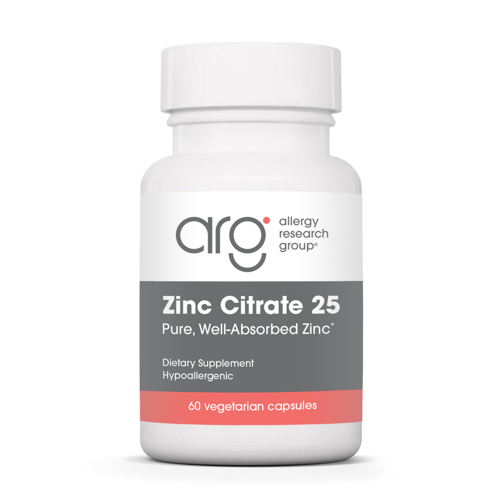 Zinc Citrate 25 mg