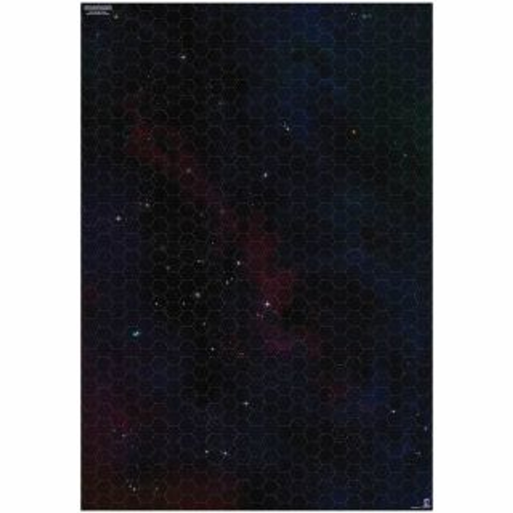 Старфайндер: Игровое поле Открытый космос / Starfinder Flip-Mat: Basic Starfield