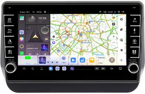 Магнитола для Hyundai Grand Starex 2019+ - Kuberg OL-9727 (кнопки и крутилки) Android 13, Быстрая, CarPlay, 4G SIM-слот