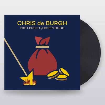 Chris de Burgh — The Legend Of Robin Hood (2LP)