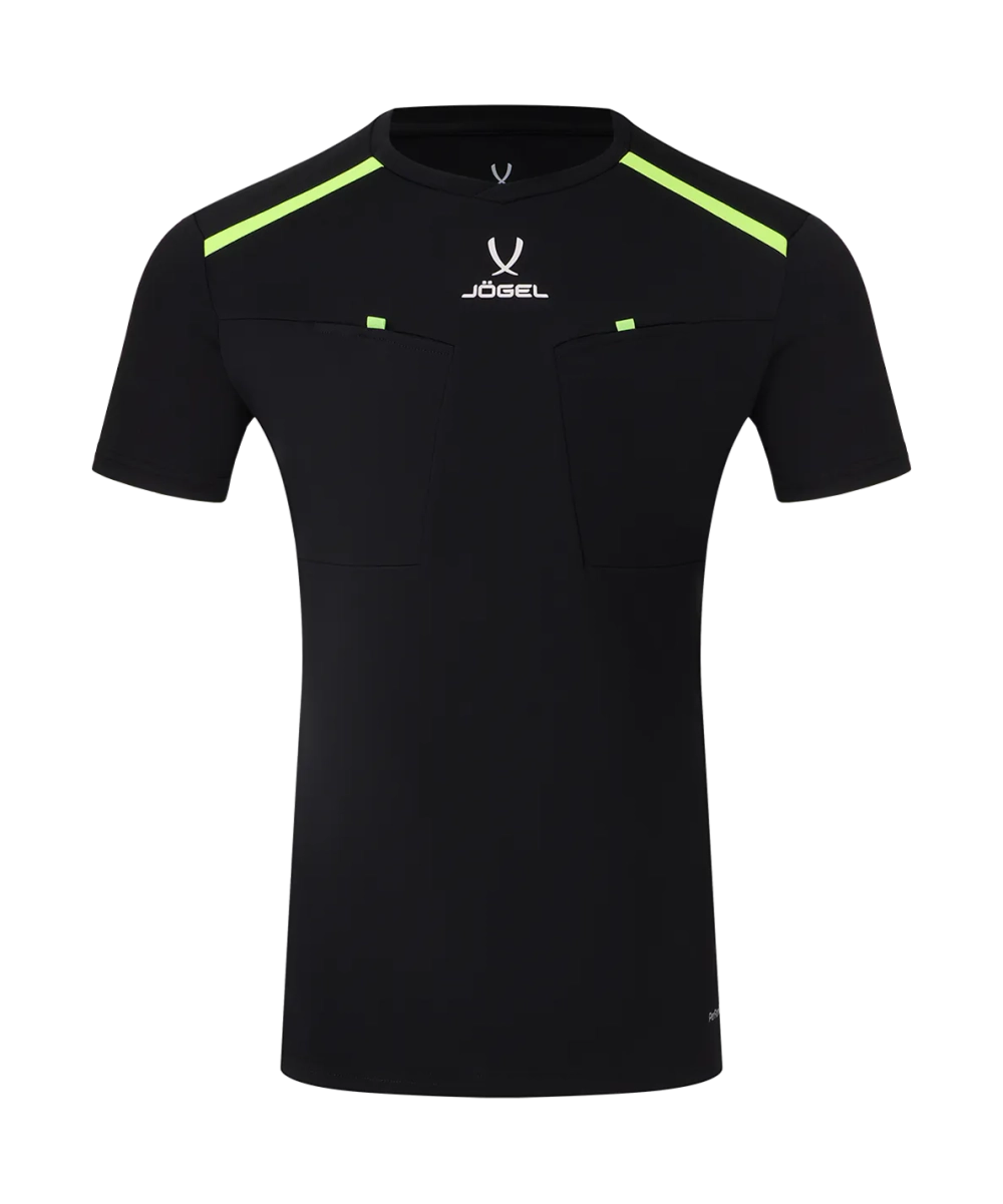 Футболка судейская DIVISION PerFormDRY Referee Tee, черный
