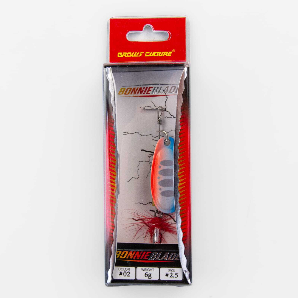 Блесна Grows Culture, реплика Bonnie Blade (2.5", 6гр)