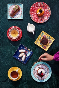 Wedgwood Набор из 4 тарелок для завтрака Wonderlust 20 см EAN 701587380423