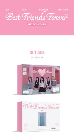 ITZY - 2026 Season’s Greetings [Best Friends Forever] | с подарком