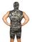 Майка Epsealon Skull Tactical Camo с шлемом без рукавов 2.5 мм
