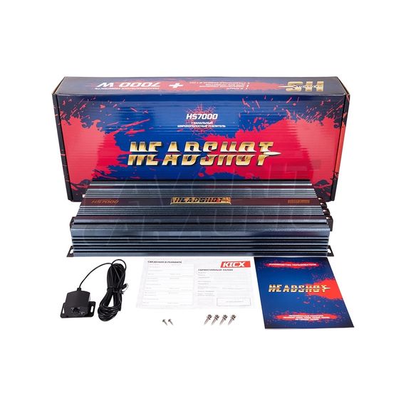 Усилитель Kicx HeadShot 7000