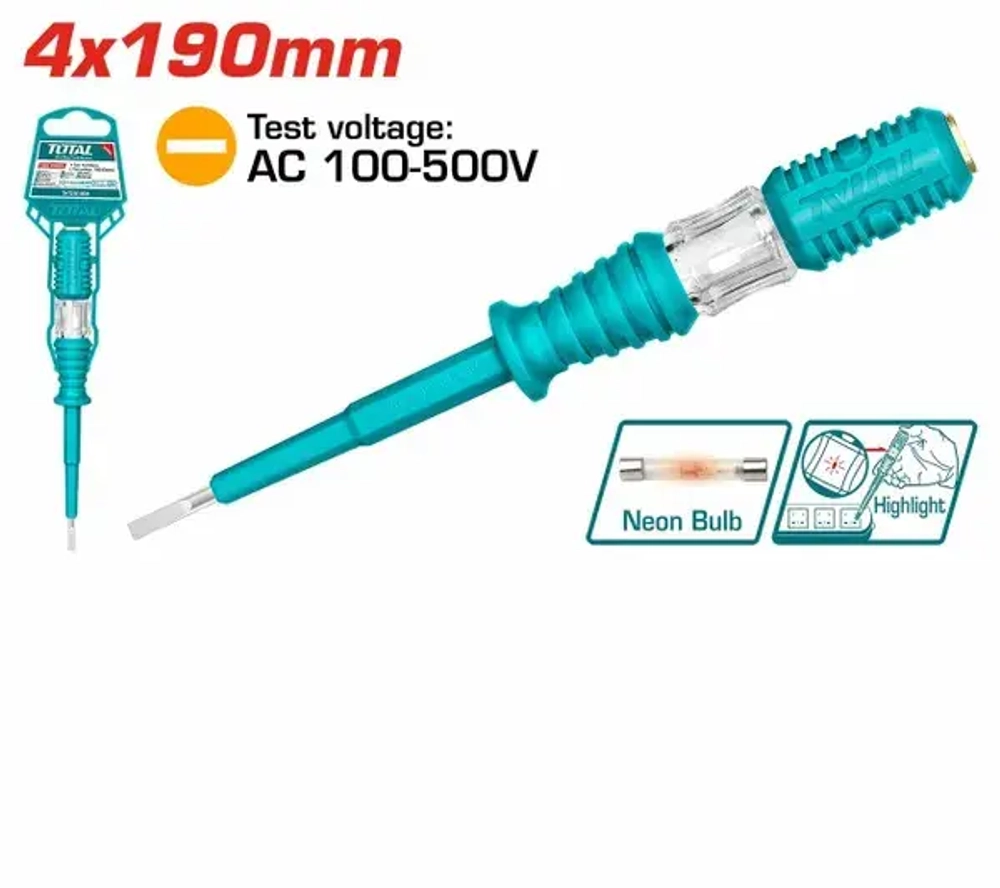 Тестер напряжения 100–500 В THT291908