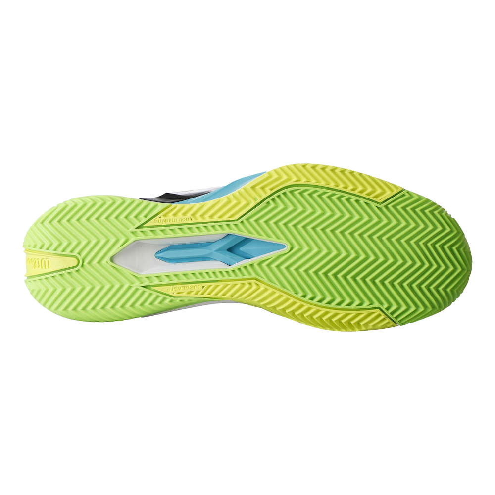 Мужские теннисные кроссовки Wilson Rush 4.0 Clay Court Shoe Men - Blue, Black
