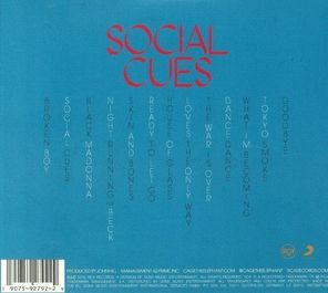 Cage The Elephant / Social Cues (CD)
